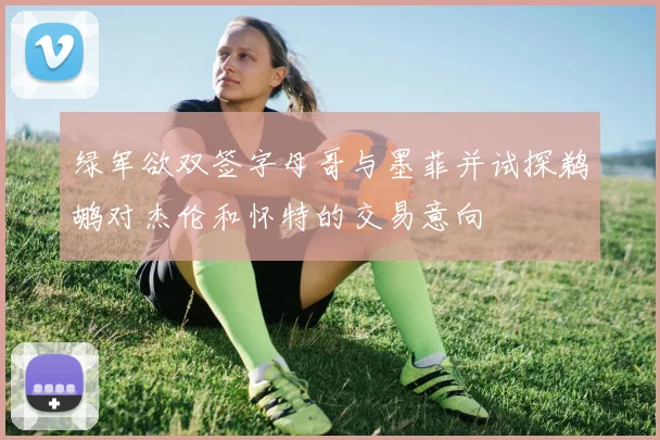 绿军欲双签字母哥与墨菲并试探鹈鹕对杰伦和怀特的交易意向